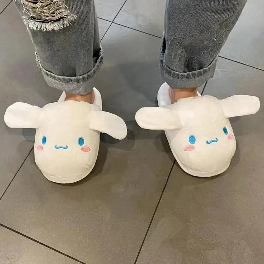 Sanliou Movings Ears Plush Indoor Slippers - Image 3