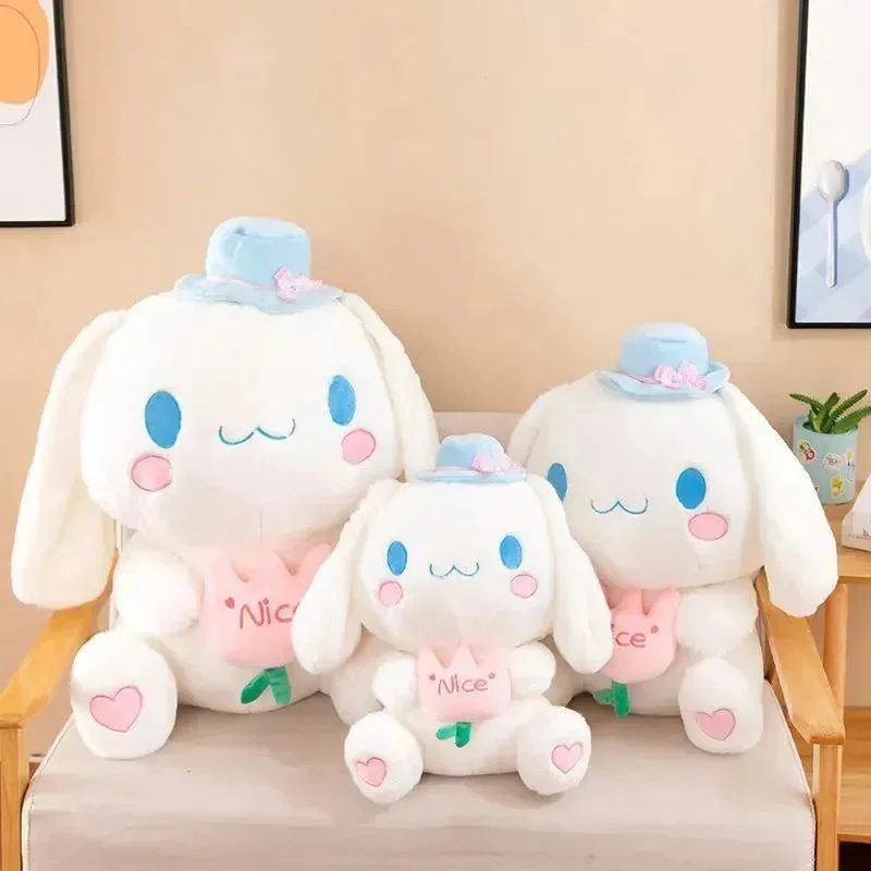 Cinnamoroll Nice Blossom Plush Toy - Image 3