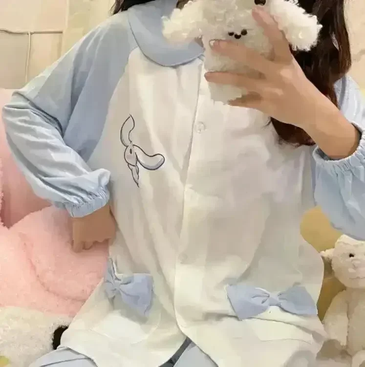 Cinnamoroll Cloud Comfort Pajama Set - Image 5