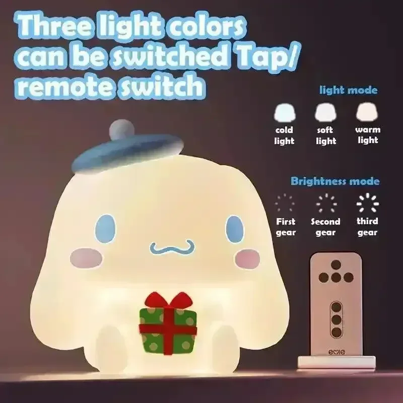 Cinnamoroll Remote Controlled Night Lamp - Image 4