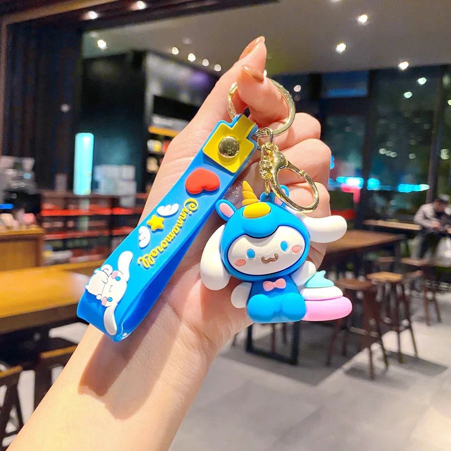 Cinnamoroll Unicorn Dreams Keychain - Image 5