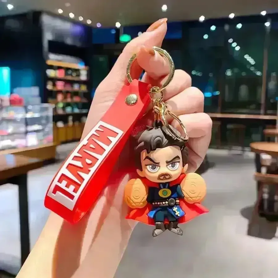 Classic MRVL Character 3D Keychain - Image 2