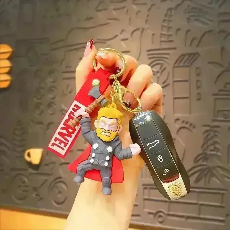 Classic MRVL Character 3D Keychain - Image 8