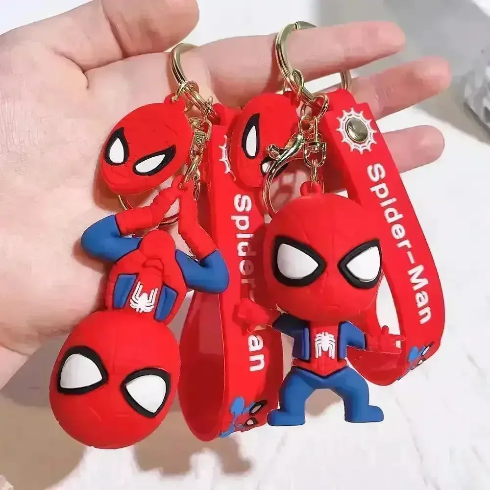 Classic Spiderman 3D Keychain - Image 2