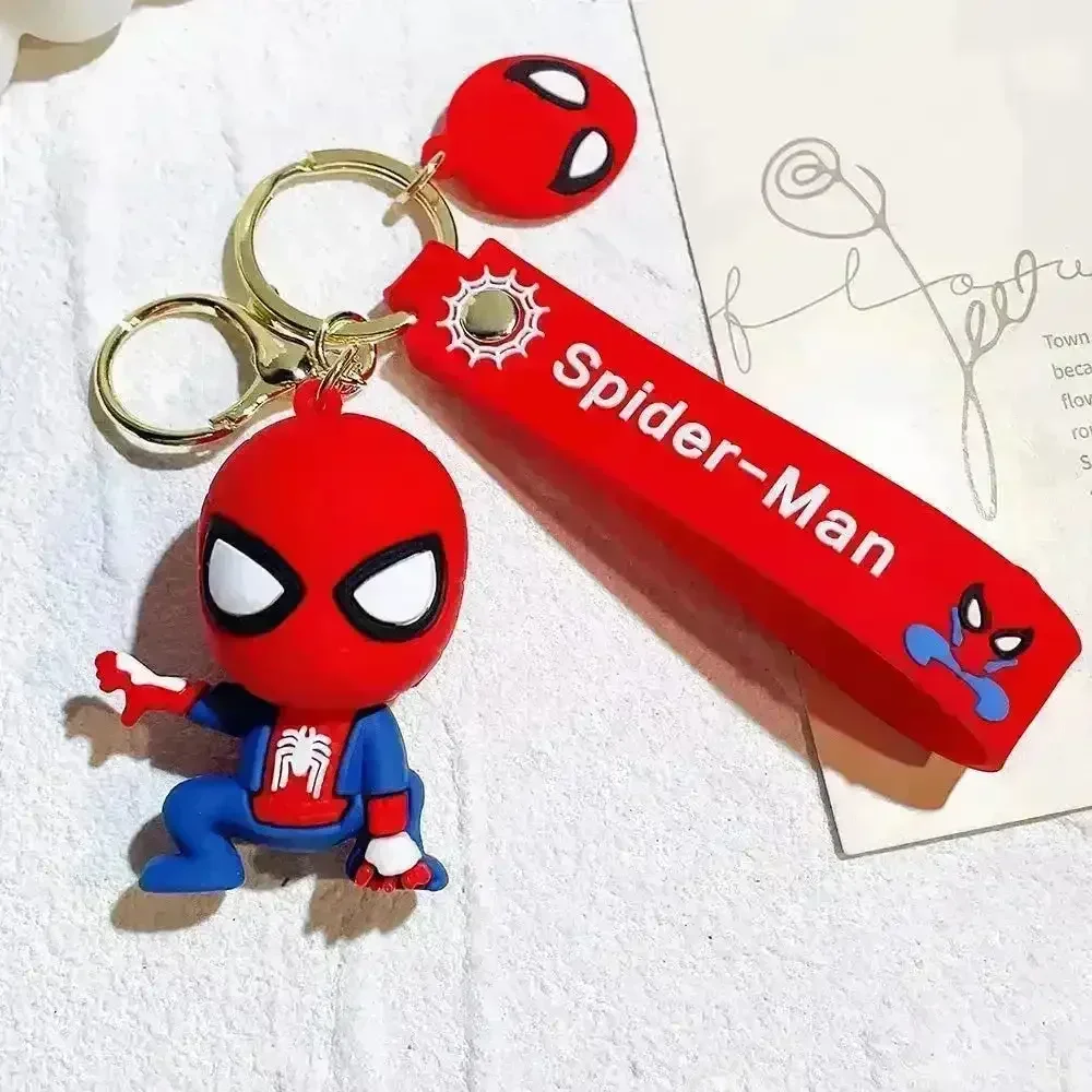 Classic Spiderman 3D Keychain - Image 3