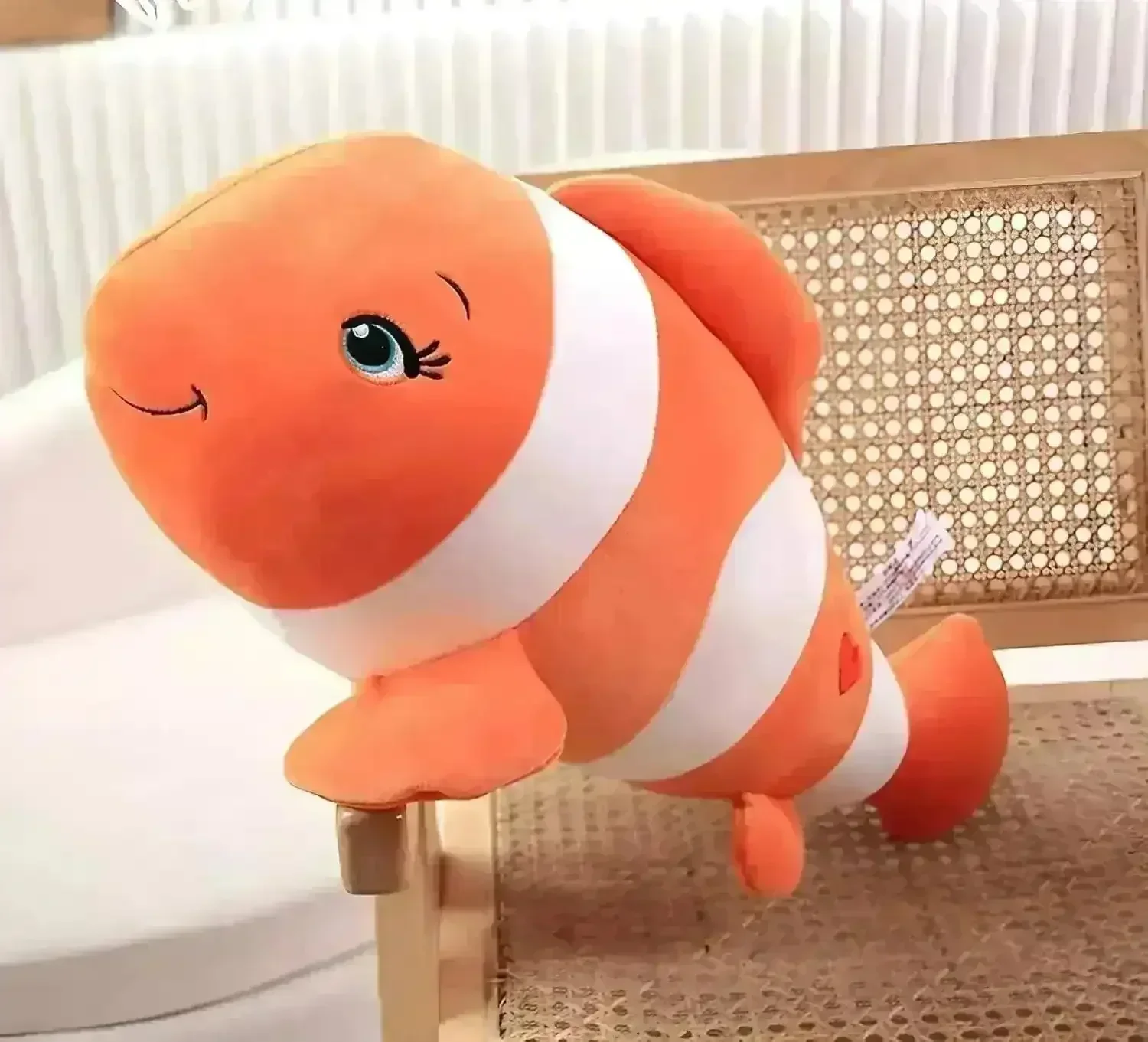 Clownfish Heart Plush Toy - Image 9