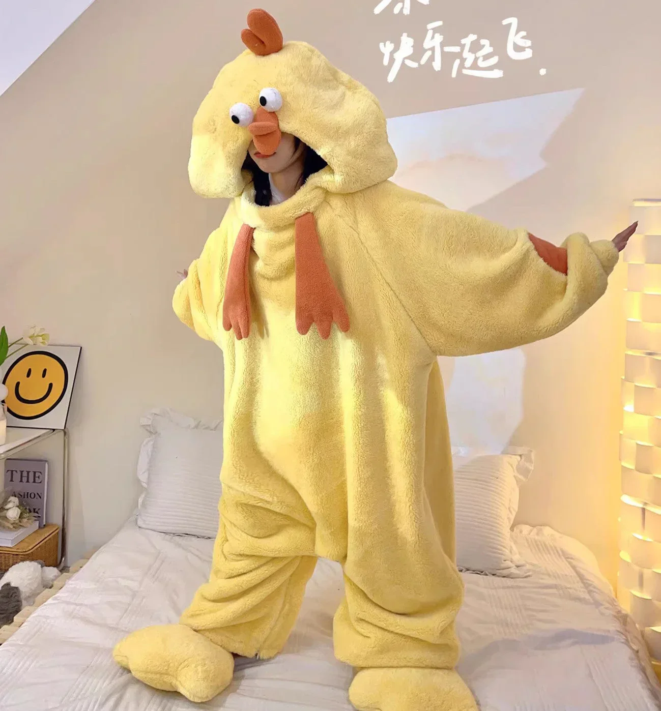 Clucking Comfort Winter Chick Pajamas - Image 2