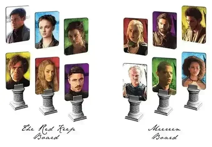 Clue Game of Thrones Board Game - Image 3