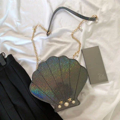 Coastal Curves Shell Shaped Bag - Image 6
