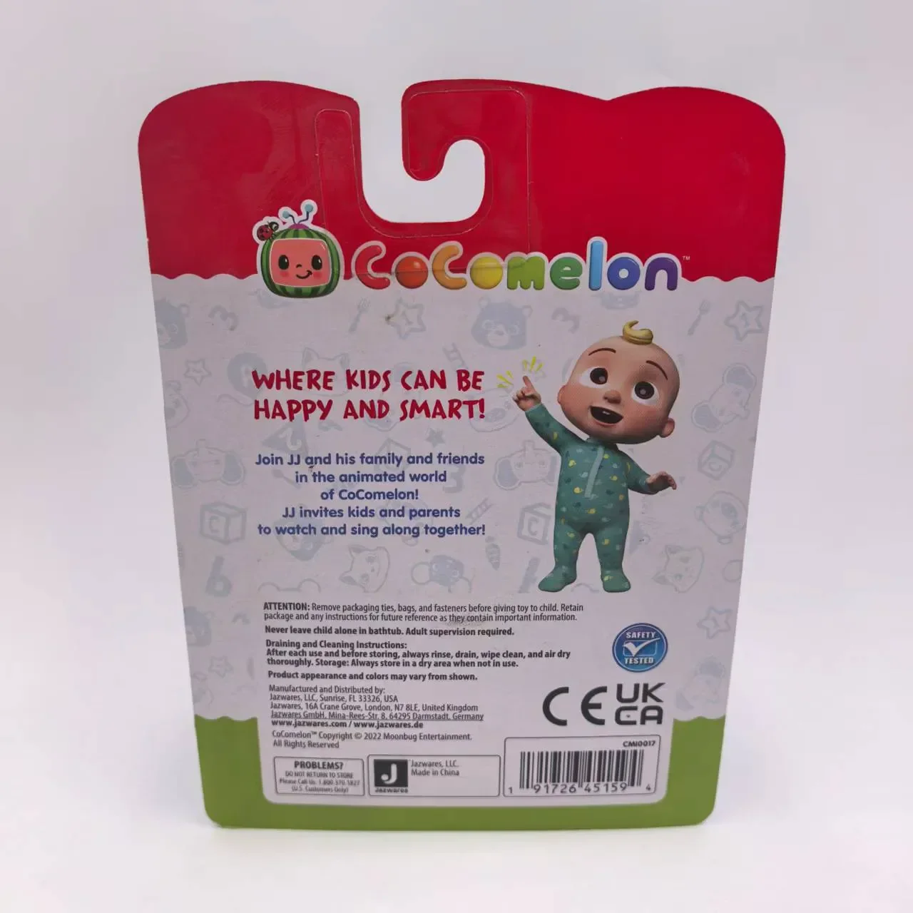Cocomelon Bathtime Bobble Buddies - Image 11
