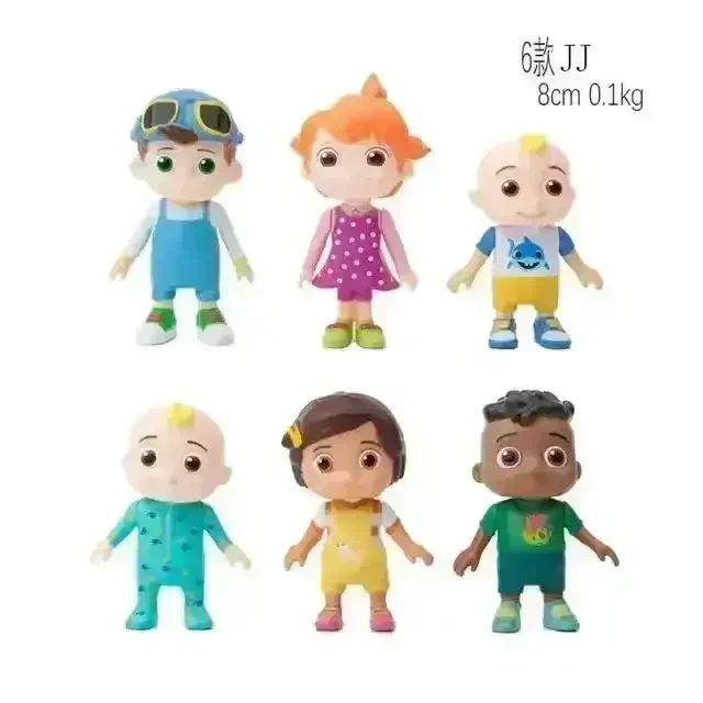 Cocomelon Family Fun Time Figurines - Image 12