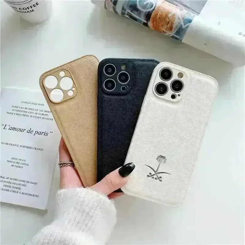 Coconut Tree Leather Case (For iPhones) - Image 5