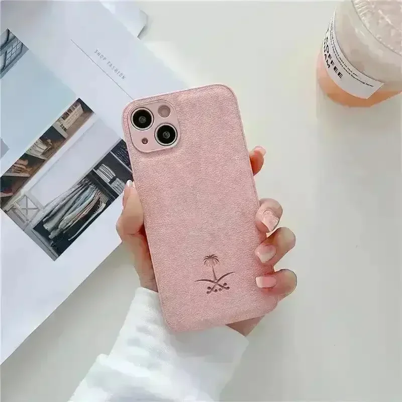 Coconut Tree Leather Case (For iPhones) - Image 9