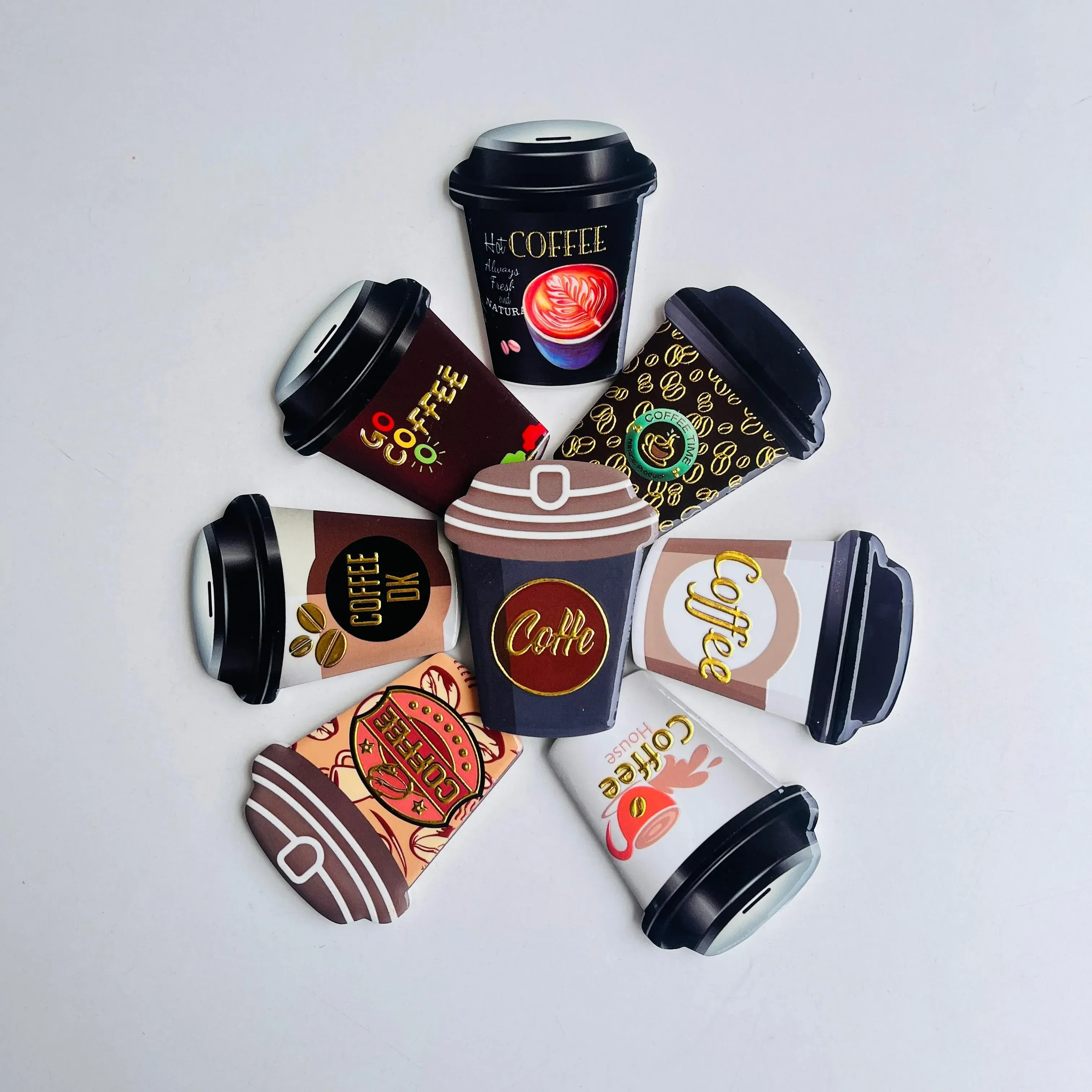 Coffee Brewtiful Cup Fridge Magnet - Image 4