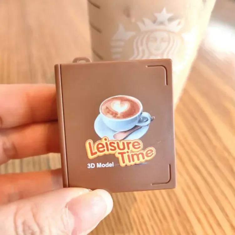 Coffee Shop 3D Folding Keychain - Image 10
