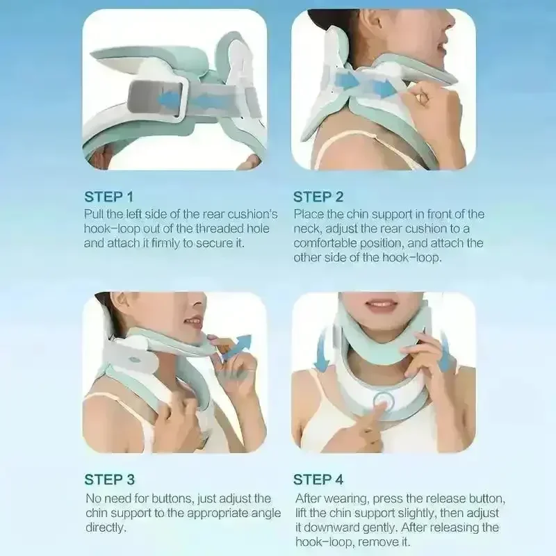 Cofoe Adjustable Neck Stretcher - Image 5