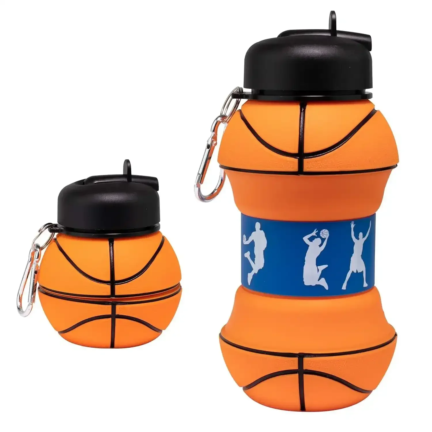 Collapsible Sports Folding Bottle (550 ml) - Image 15