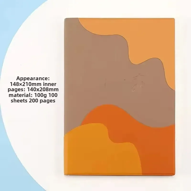Color Convergence A5 Notebook - Image 11