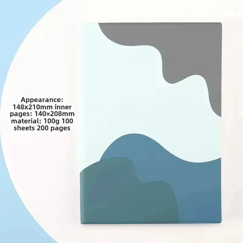Color Convergence A5 Notebook - Image 12