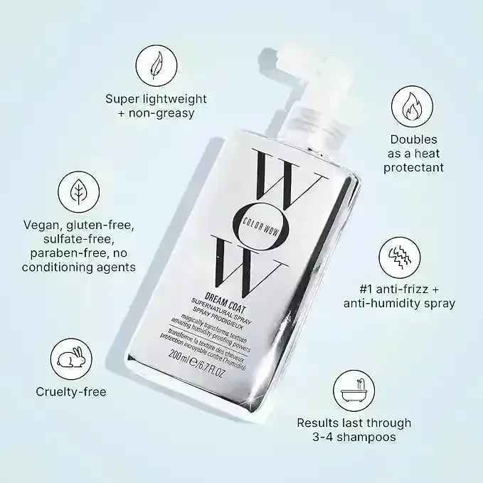 Color Wow Dream Coat Supernatural Hair Spray - Image 6