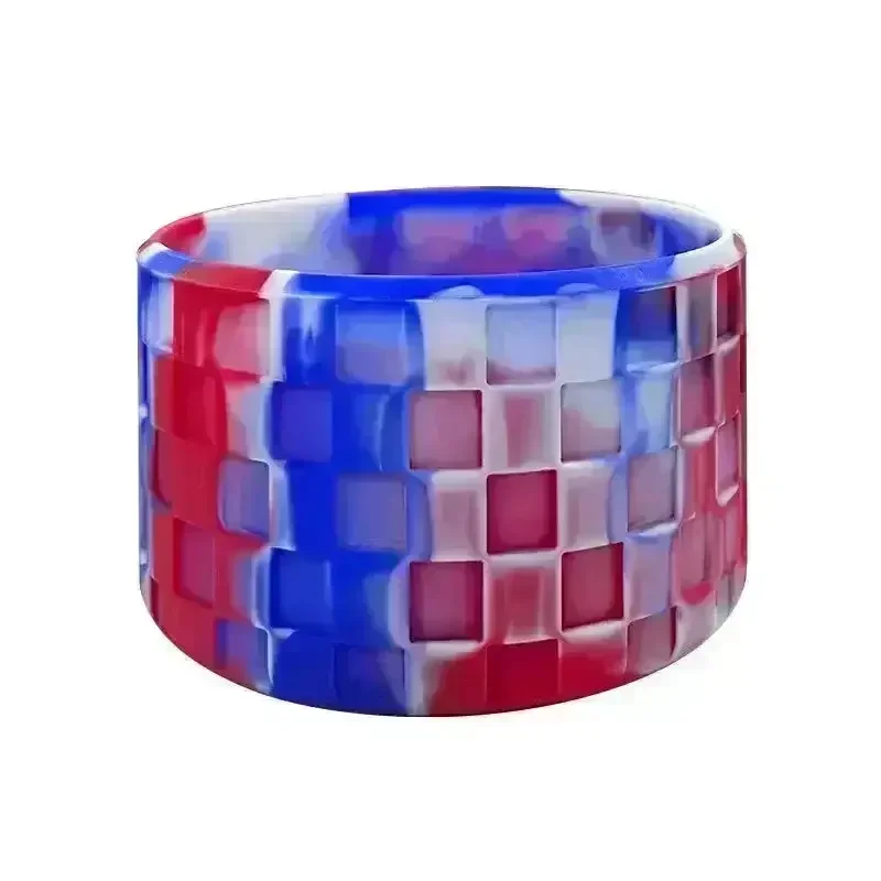 Colourful Grid Bottom Sleeve For Stanley Cup - Image 8