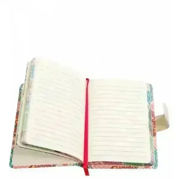 Colourful Heart A6 Diary with Magnetic Clasp - Image 3