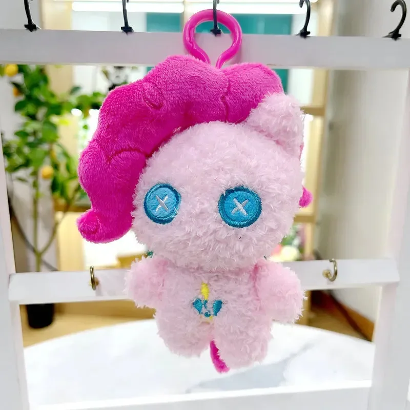 Colourful Lil' Ponies Plush Keychain - Image 10