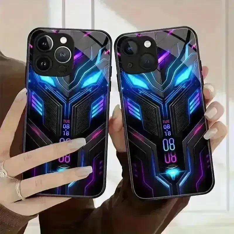 Colourful Robo Smart Voice Controlled Cover (For Samsung) - Image 4