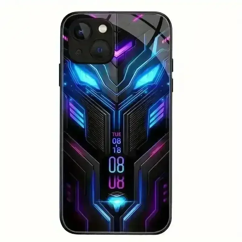 Colourful Smart Voice Controlled Cover (For iPhone) - Image 13