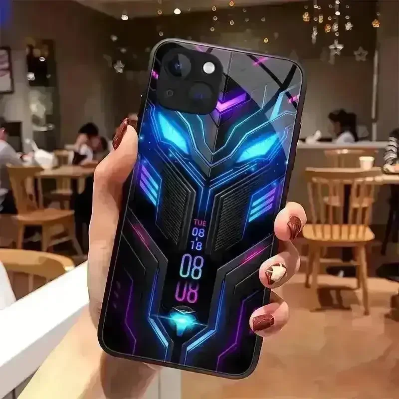 Colourful Smart Voice Controlled Cover (For iPhone) - Image 2