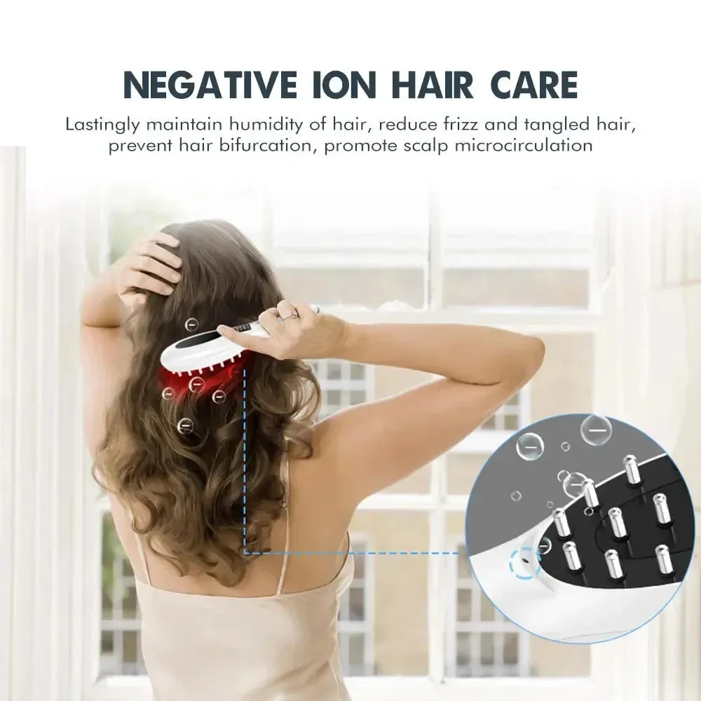 Scalp Revival EMS Electric Massage Comb - Image 5