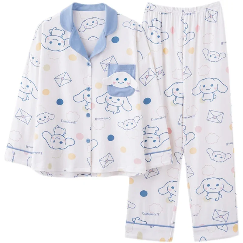 Comfy Cinna Pajama Set - Image 4