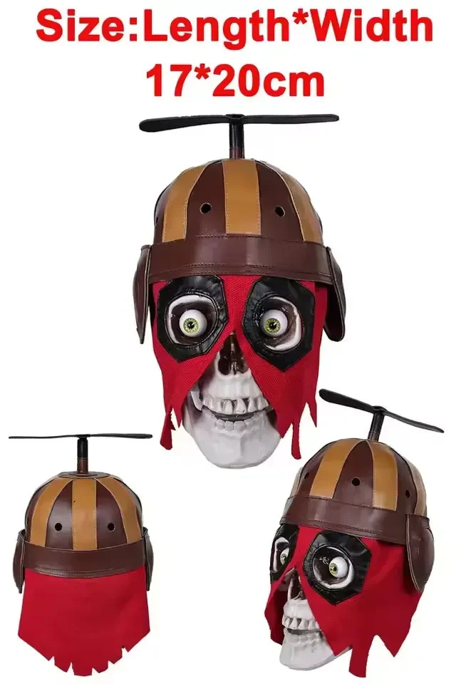 Dead Skull Pool Comic Carnage Face Mask - Image 5