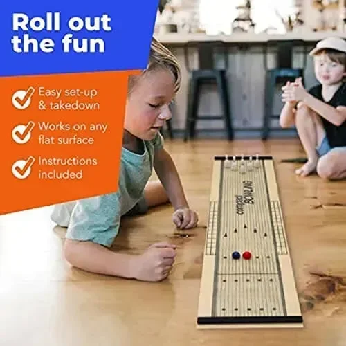 Compact Bowling Indoor Game - Image 2