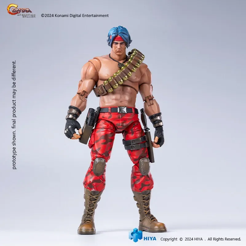 Contra Galuga Lance & Bill Action Figures (16 cm) - Image 12