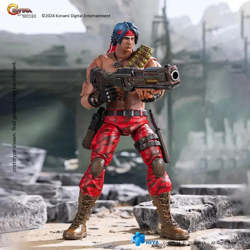 Contra Galuga Lance & Bill Action Figures (16 cm) - Image 13