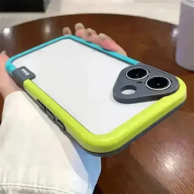 Contrast Splice Color Frame Case (For iPhones) - Image 10