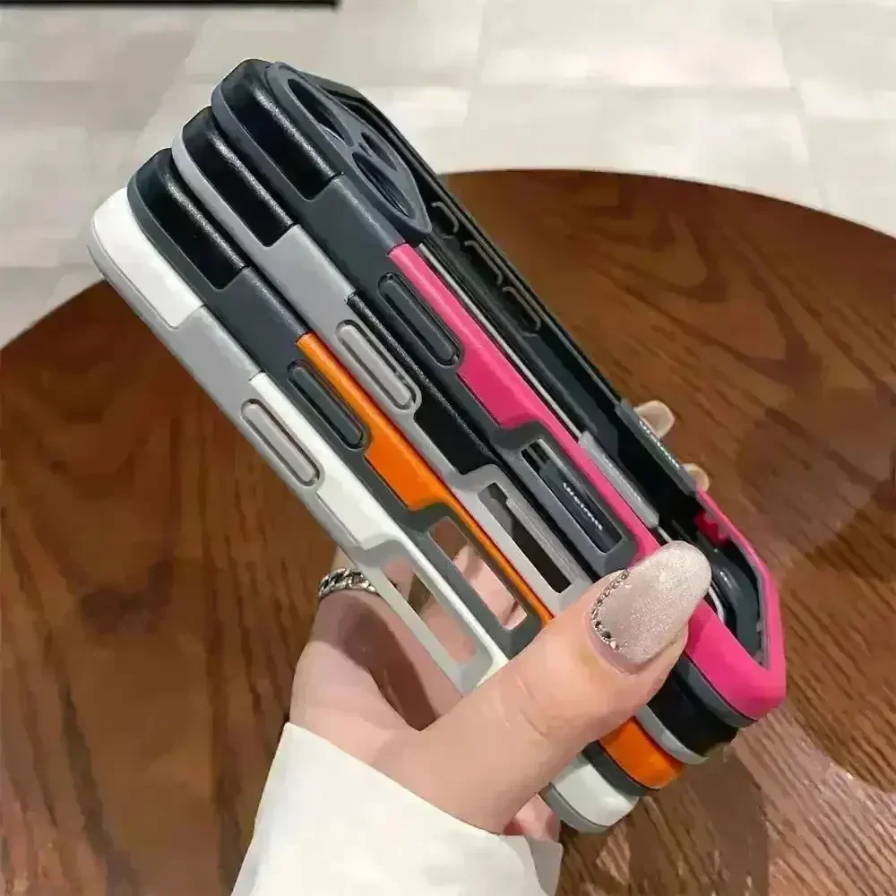 Contrast Splice Color Frame Case (For iPhones) - Image 4