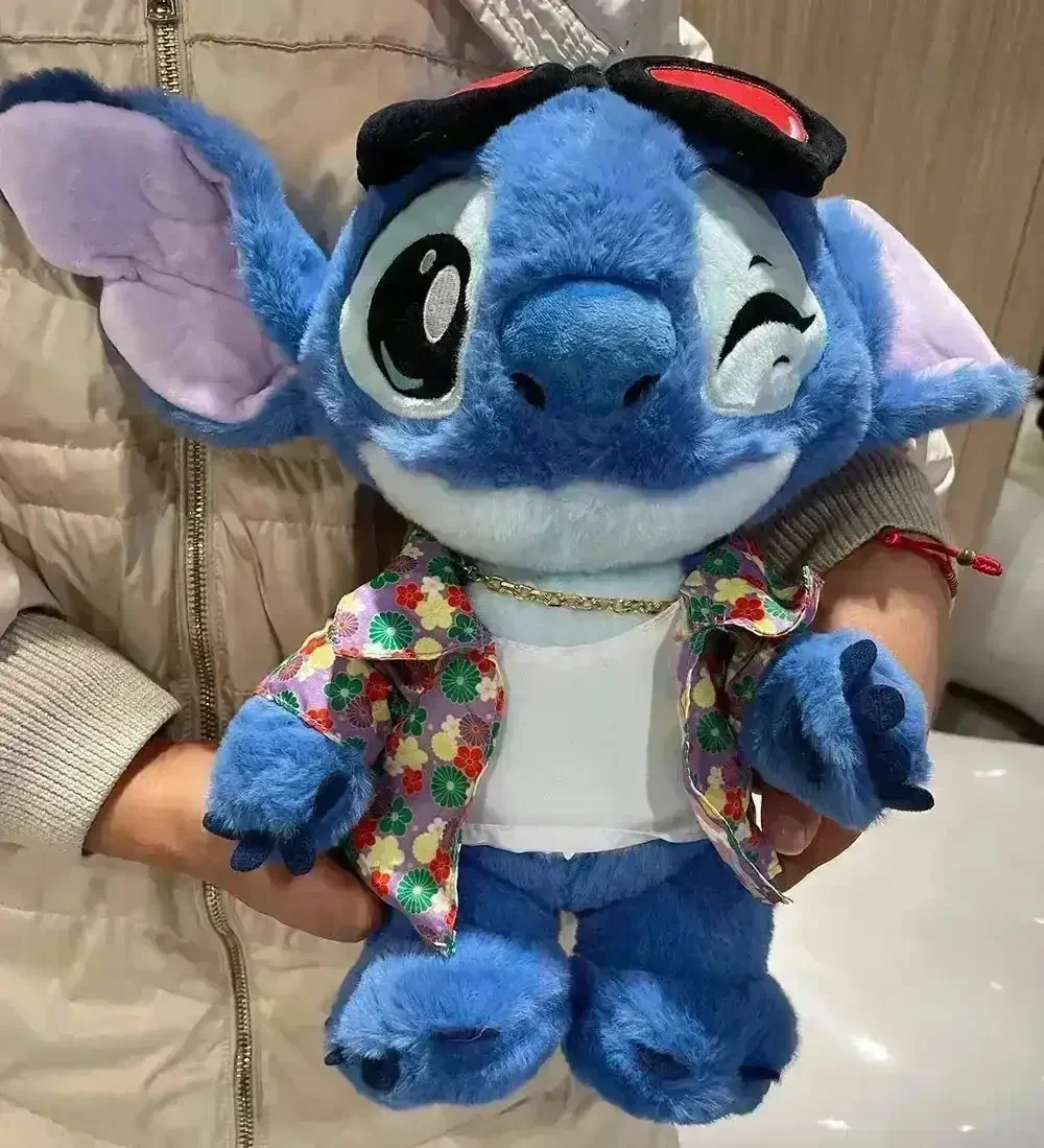 Cool Guy Stitch Plushie (30 cm) - Image 2