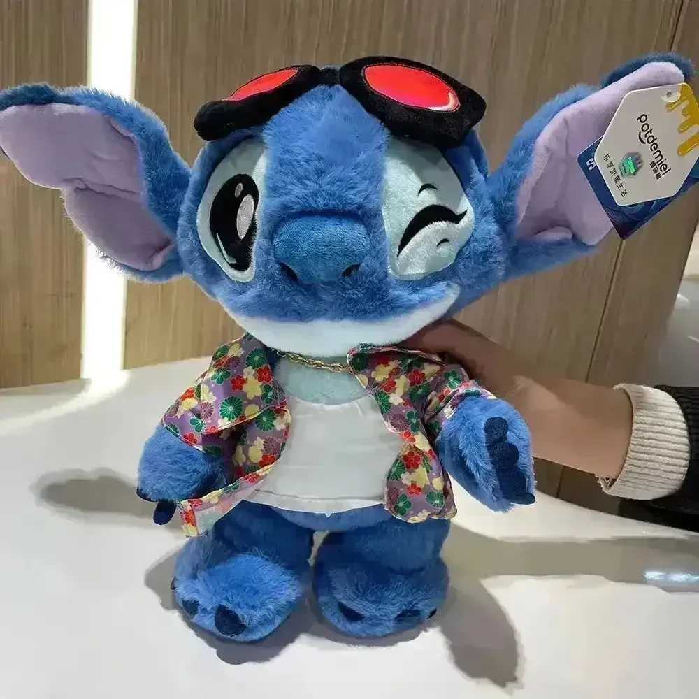 Cool Guy Stitch Plushie (30 cm) - Image 3