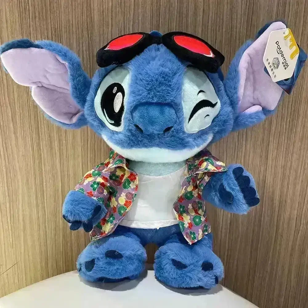Cool Guy Stitch Plushie (30 cm) - Image 6