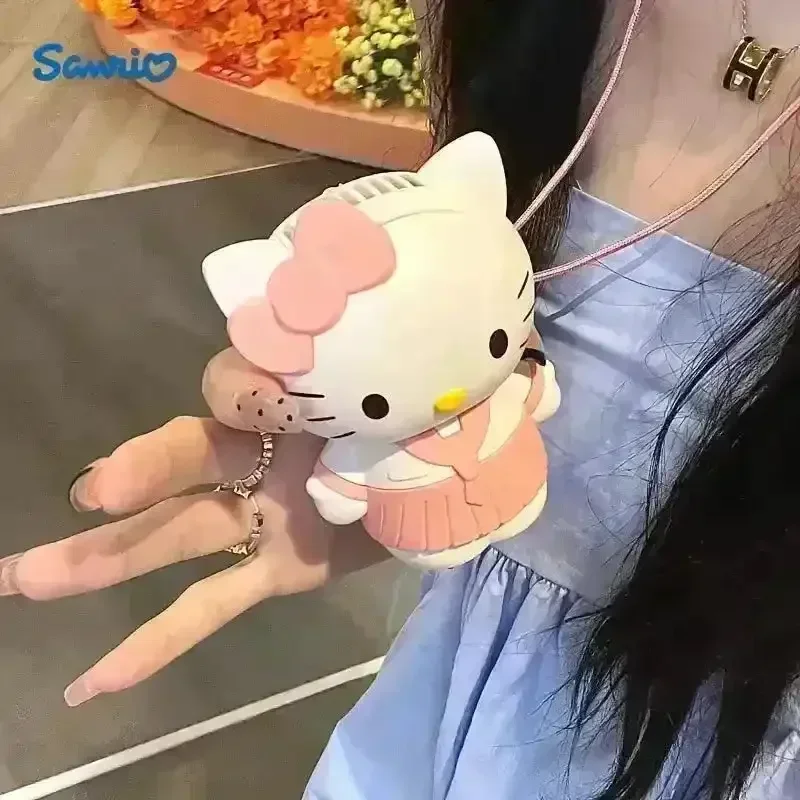 Cool Hello Kitty Handheld Fan - Image 8