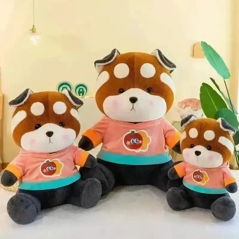Cool Red Panda Stuffed Doll - Image 5