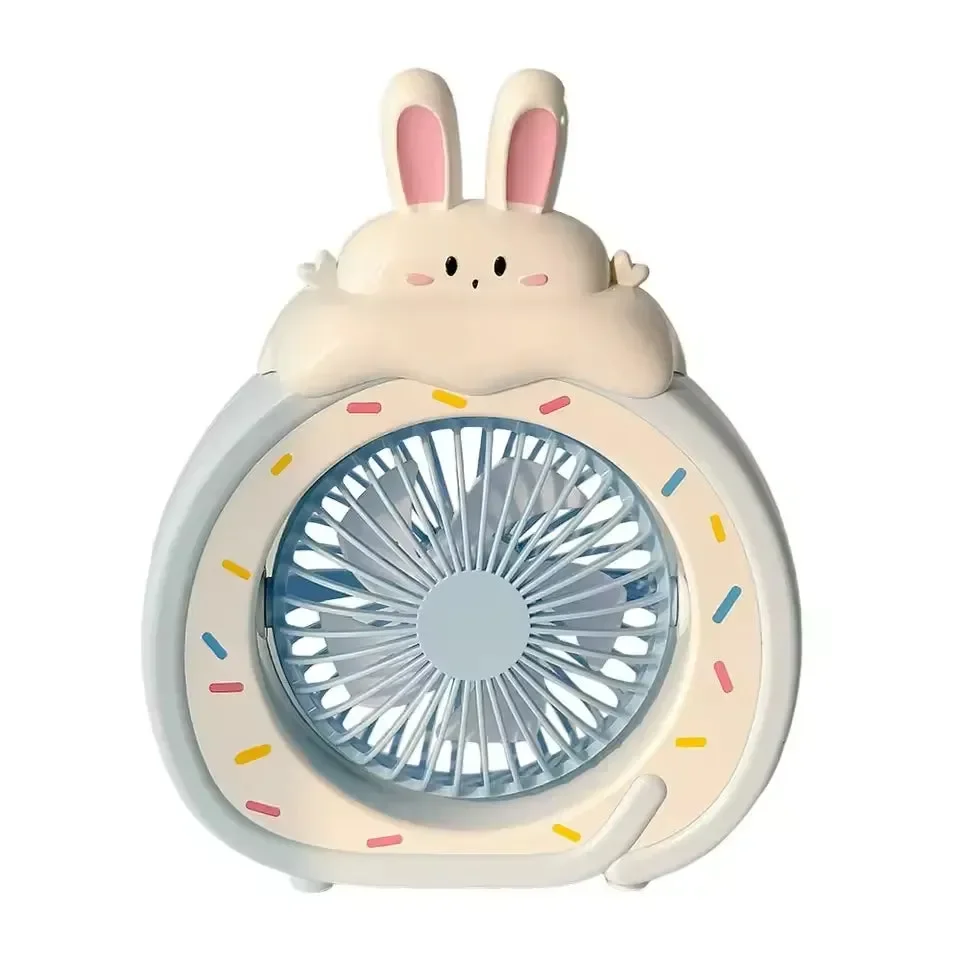 Cooling Companion Handheld Portable Fan - Image 8
