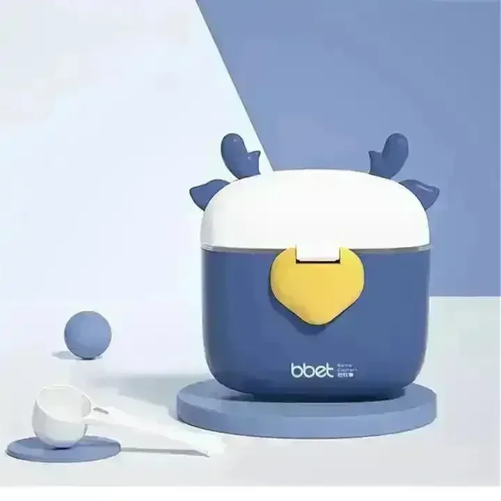 Baby Formula Deer Shape Container With Spoon - Image 11
