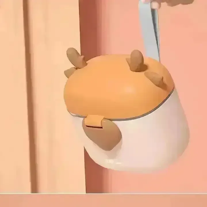 Baby Formula Deer Shape Container With Spoon - Image 8