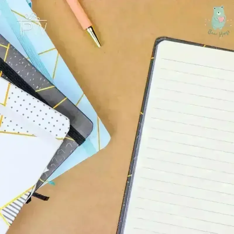 Abstract Geometric Pattern A5 Notebook - Image 4