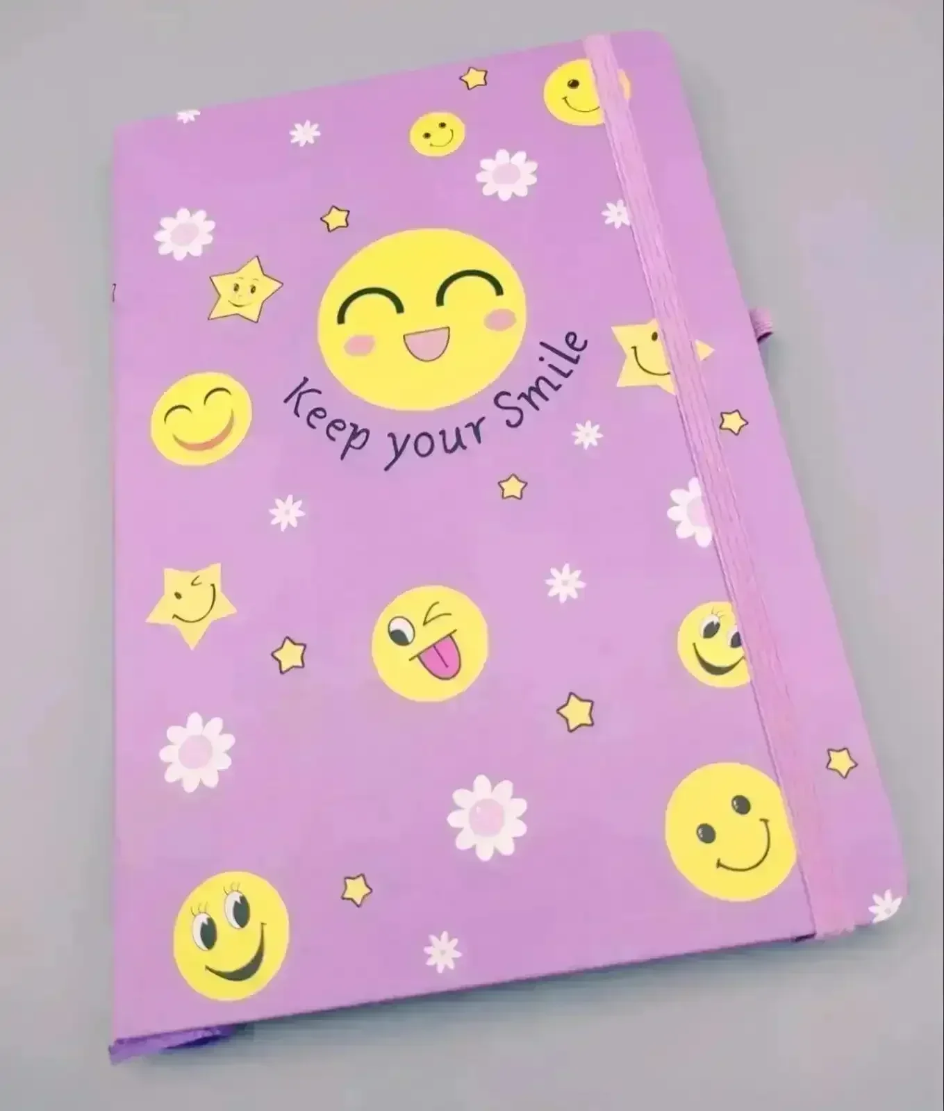 Keep Your Smile A5 Notebook - Image 3