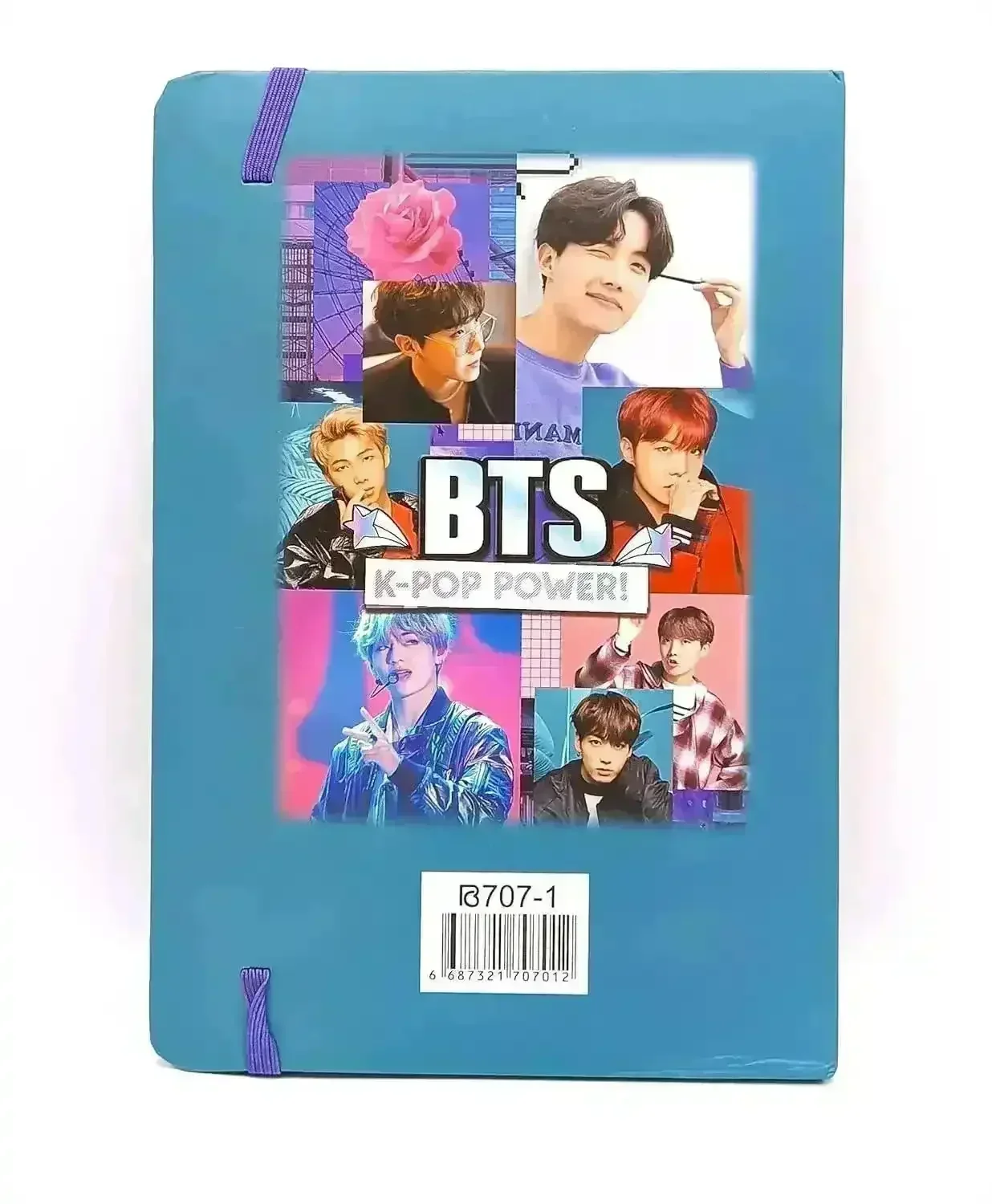 BTS K-Pop Power A5 Notebook - Image 5