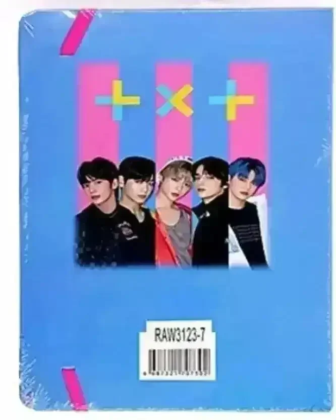 BTS Tomorrow Together A5 Notebook - Image 5